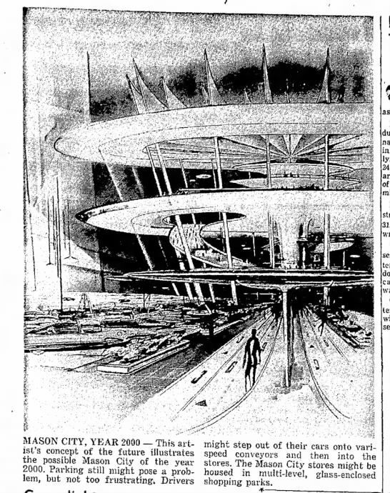 Future parking - 1962